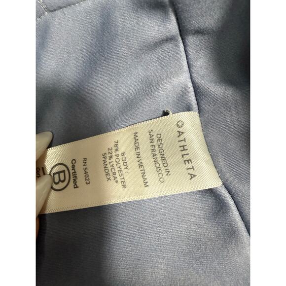 Athleta Elation 7/8 Leggings Gray Tie Dye Ombre – Size Small - Picture 5 of 5